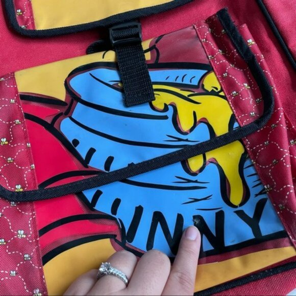 Disney | Vintage Winnie The Pooh Classic Red Backpack | One Size main image 8